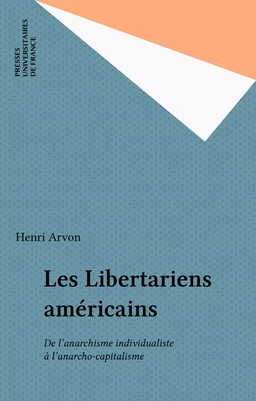 Les Libertariens américains