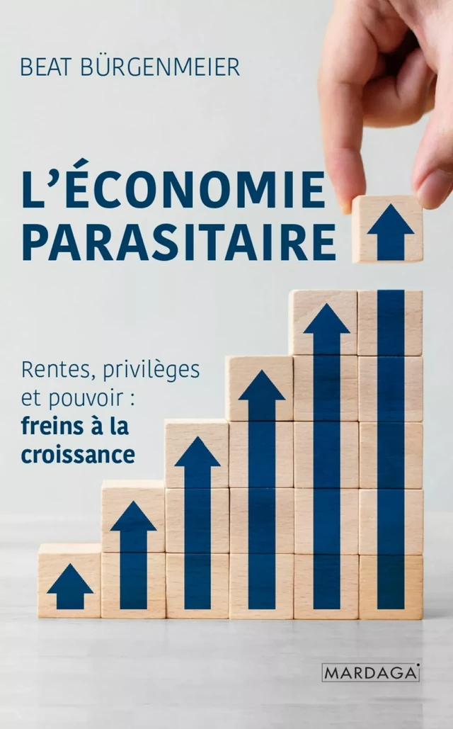 L'économie parasitaire - Beat Bürgenmeier - Mardaga