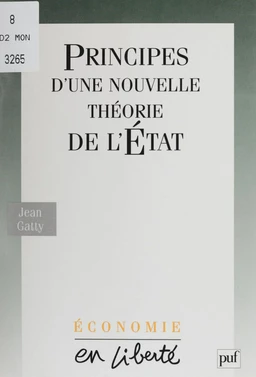 Principes d'une nouvelle théorie de l'État