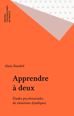 Apprendre à deux