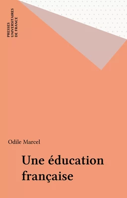 Une éducation française