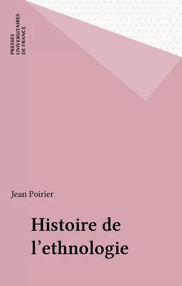 Histoire de l'ethnologie