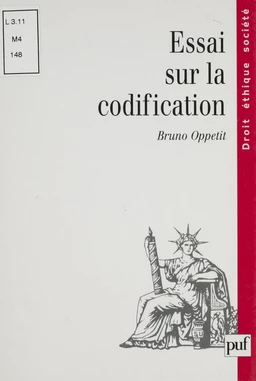 Essai sur la codification