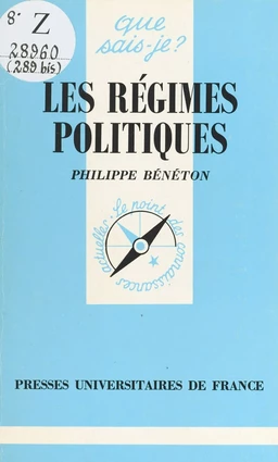 Les régimes politiques