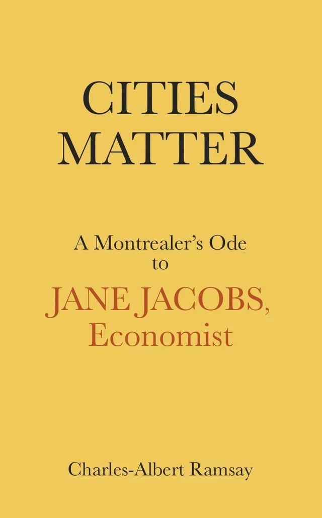 Cities Matter - Charles-Albert Ramsay - Baraka Books