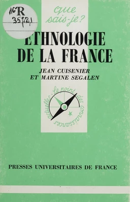 Ethnologie de la France