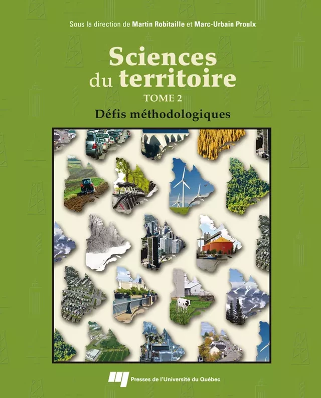 Sciences du territoire – Tome 2 - Martin Robitaille, Marc-Urbain Proulx - Presses de l'Université du Québec