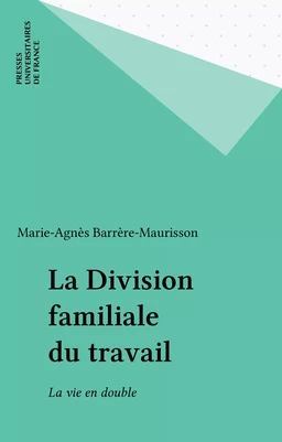 La Division familiale du travail