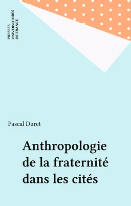 Anthropologie de la fraternité dans les cités