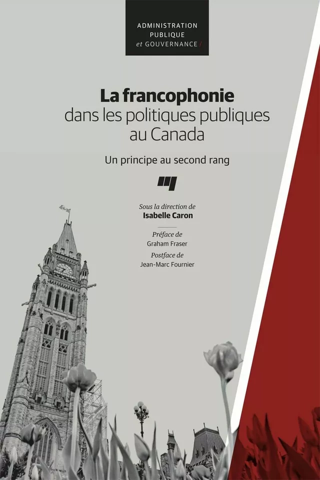 La francophonie dans les politiques publiques au Canada - Isabelle Caron - Presses de l'Université du Québec