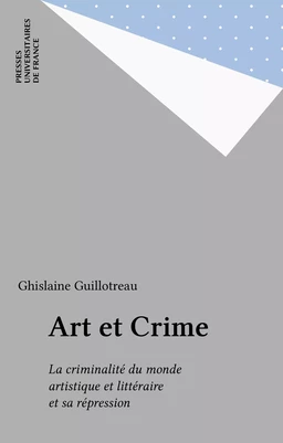 Art et Crime