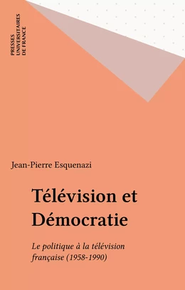 Télévision et Démocratie