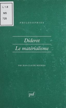 Diderot et le matérialisme