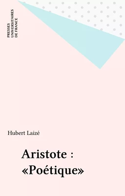 Aristote : «Poétique»