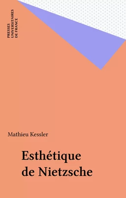 Esthétique de Nietzsche