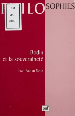 Bodin et la souveraineté