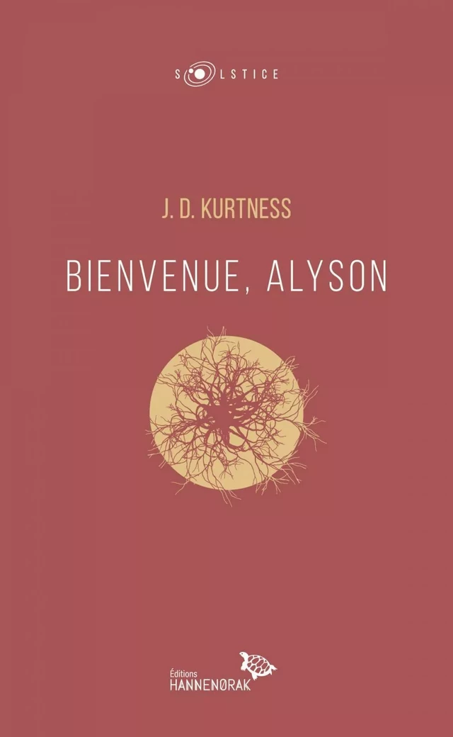 Bienvenue, Alyson - J. D. Kurtness - Éditions Hannenorak