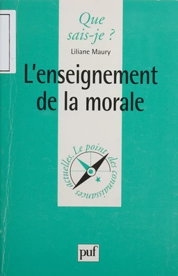 L'Enseignement de la morale