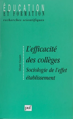 L'Efficacité des collèges