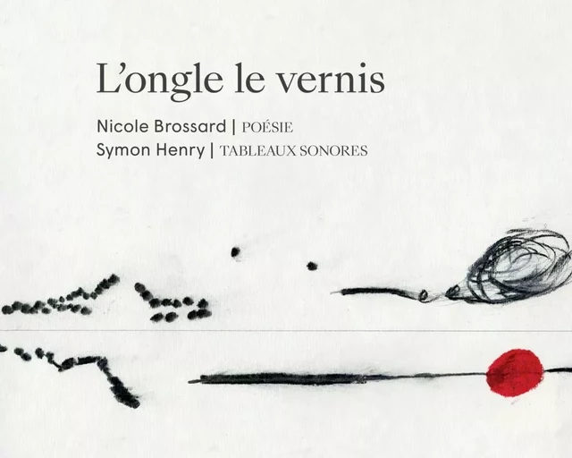 L'ongle le vernis - Nicole Brossard, Symon Henry - Éditions du Noroît