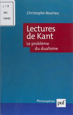 Lectures de Kant