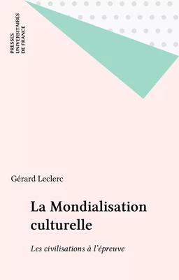 La Mondialisation culturelle