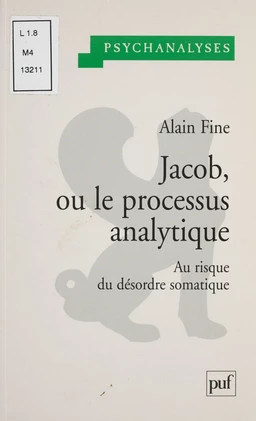 Jacob ou Le processus analytique