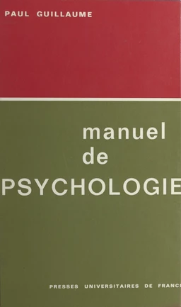 Manuel de psychologie