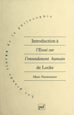 Introduction à l'Essai sur l'entendement humain de Locke