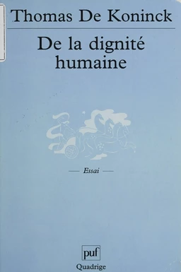 De la dignité humaine