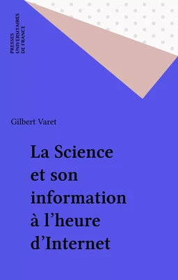 La Science et son information à l'heure d'Internet