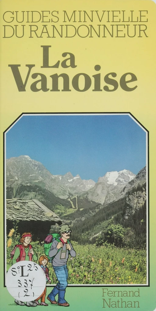 La Vanoise - Pierre Minvielle - Nathan (réédition numérique FeniXX)