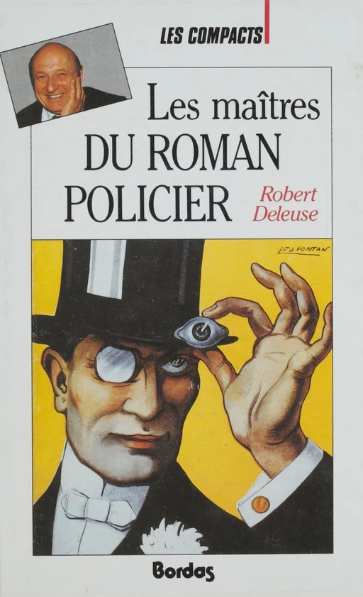 Les Maîtres du roman policier - Robert Deleuse - Bordas (réédition numérique FeniXX)