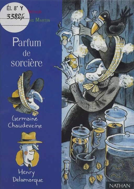 Parfum de sorcière - Clair Arthur - Nathan (réédition numérique FeniXX)