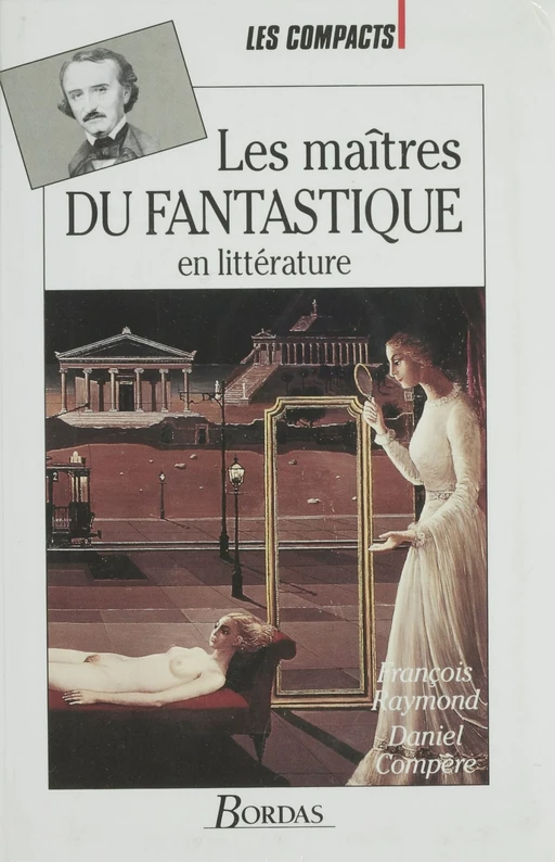 Les Maîtres du fantastique - François Raymond, Daniel Compère - Bordas (réédition numérique FeniXX)