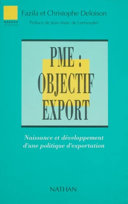 P.M.E. : objectif export