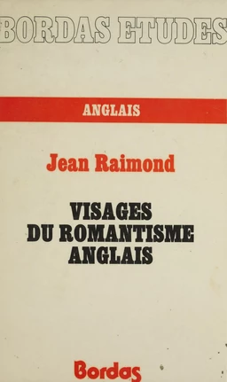 Visages du romantisme anglais