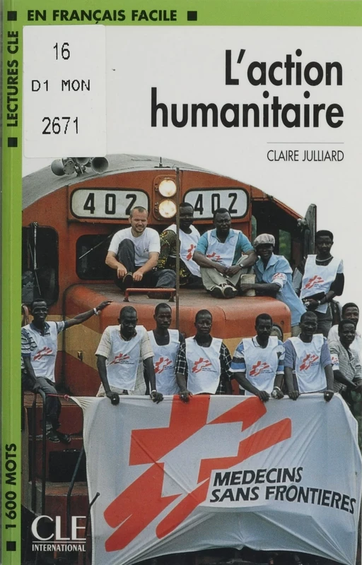 L'Action humanitaire - Claire Julliard - Clé International (réédition numérique FeniXX)