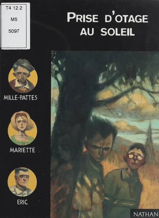 Prise d'otage au soleil - Franck Pavloff - Nathan (réédition numérique FeniXX)