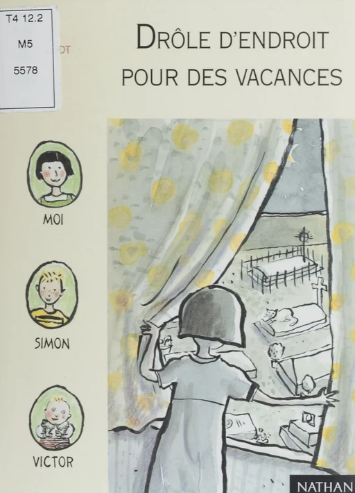 Drôle d'endroit pour des vacances ! - Jo Hoestlandt - Nathan (réédition numérique FeniXX)