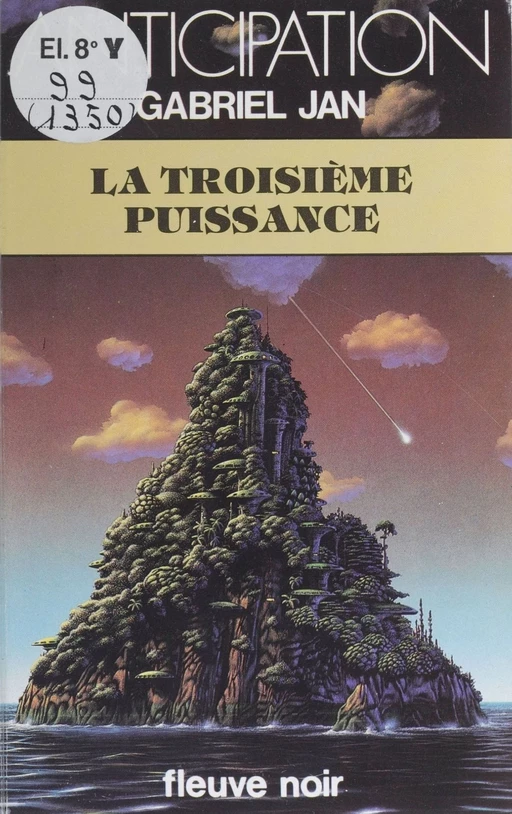 La Troisième Puissance - Gabriel Jan - Fleuve éditions (réédition numérique FeniXX)