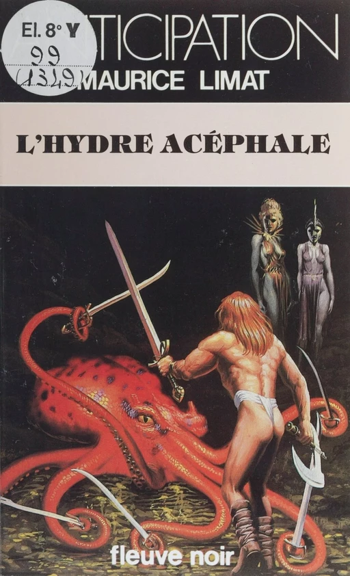 L'Hydre acéphale - Maurice Limat - Fleuve éditions (réédition numérique FeniXX)