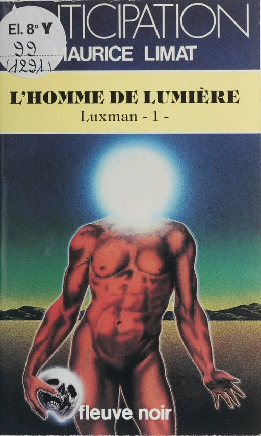 L'Homme de lumière - Maurice Limat - Fleuve éditions (réédition numérique FeniXX)