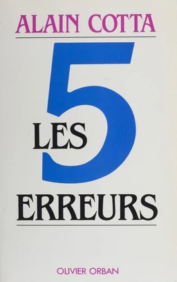 Les Cinq Erreurs