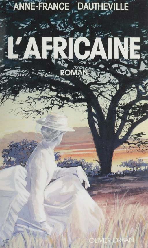 L'Africaine - Anne-France Dautheville - Plon (réédition numérique FeniXX)