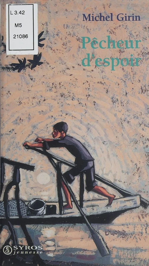 Pêcheur d'espoir - Michel Girin - Syros (réédition numérique FeniXX)