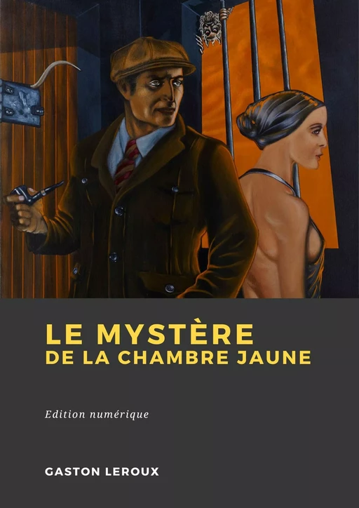 Le Mystère de la chambre jaune - Gaston Leroux - Librofilio