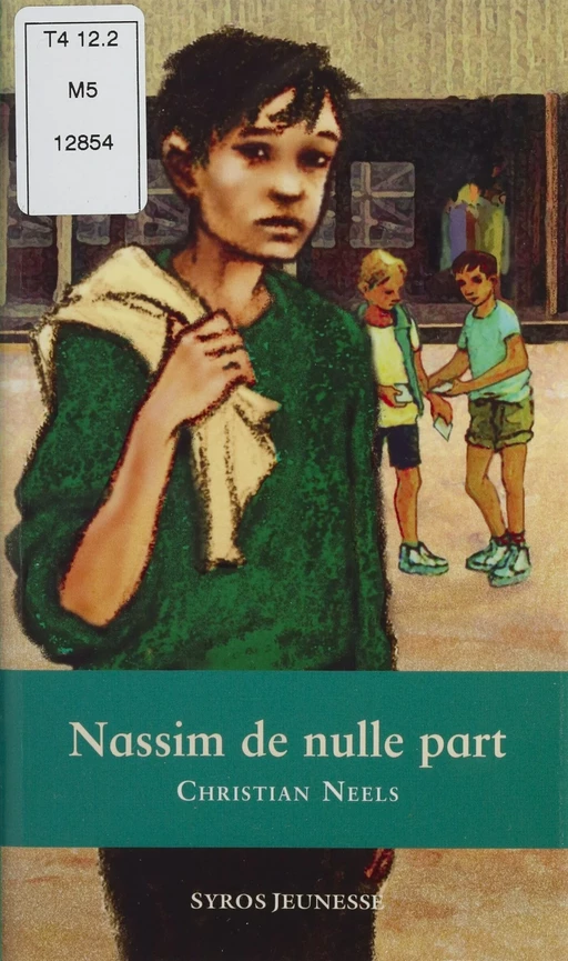 Nassim de nulle part - Christian Neels - Syros (réédition numérique FeniXX)