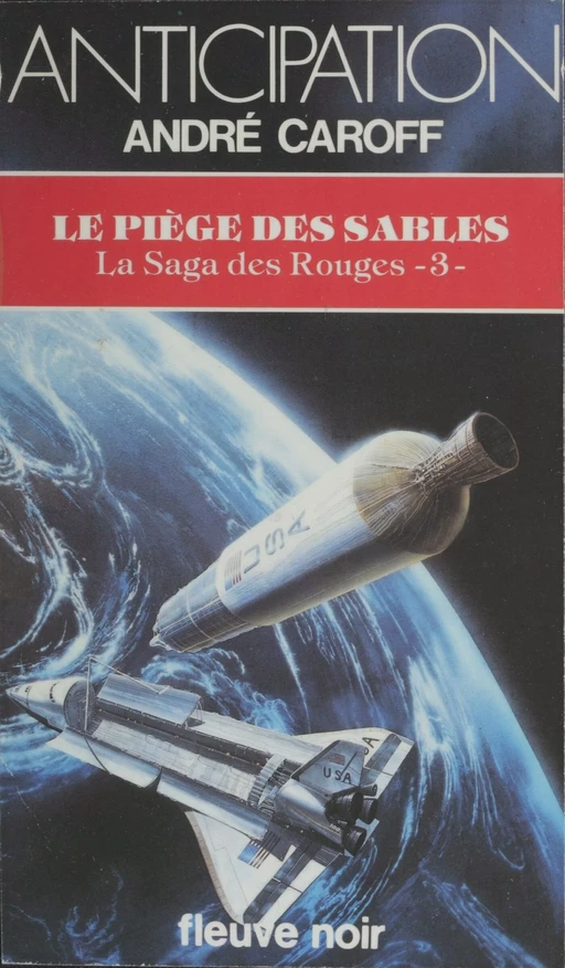 La Saga des Rouges (3) - André Caroff - Fleuve éditions (réédition numérique FeniXX)