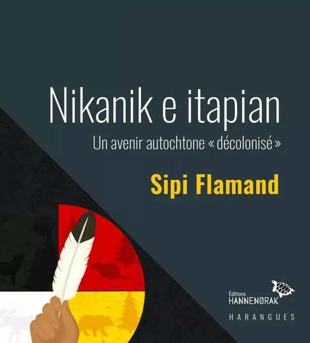 Nikanik e itapian : un avenir autochtone « décolonisé » - Sipi Flamand - Éditions Hannenorak